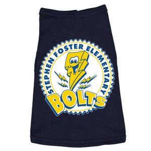 Stephen Foster Elementary Bolts Logo Doggie Tank