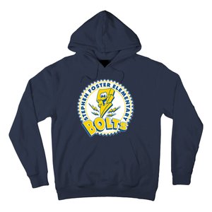 Stephen Foster Elementary Bolts Logo Hoodie