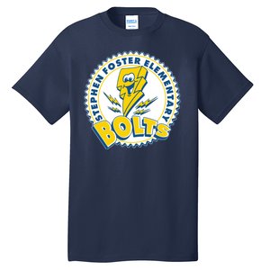 Stephen Foster Elementary Bolts Logo Tall T-Shirt