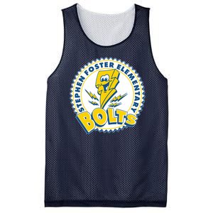 Stephen Foster Elementary Bolts Logo Mesh Reversible Basketball Jersey Tank