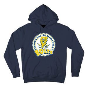 Stephen Foster Elementary Bolts Logo Tall Hoodie