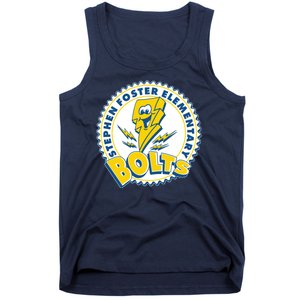 Stephen Foster Elementary Bolts Logo Tank Top