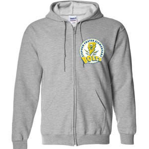 Stephen Foster Elementary Bolts Logo Full Zip Hoodie