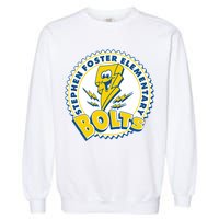 Stephen Foster Elementary Bolts Logo Garment-Dyed Sweatshirt