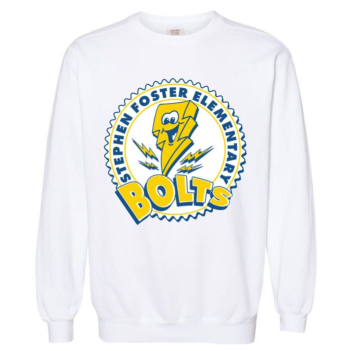 Stephen Foster Elementary Bolts Logo Garment-Dyed Sweatshirt