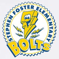 Stephen Foster Elementary Bolts Logo Garment-Dyed Sweatshirt