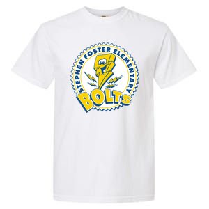 Stephen Foster Elementary Bolts Logo Garment-Dyed Heavyweight T-Shirt