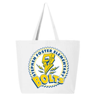 Stephen Foster Elementary Bolts Logo 25L Jumbo Tote