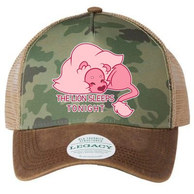 Stephens Universe Lion Sleeps Legacy Tie Dye Trucker Hat