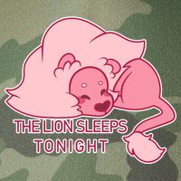 Stephens Universe Lion Sleeps Legacy Tie Dye Trucker Hat