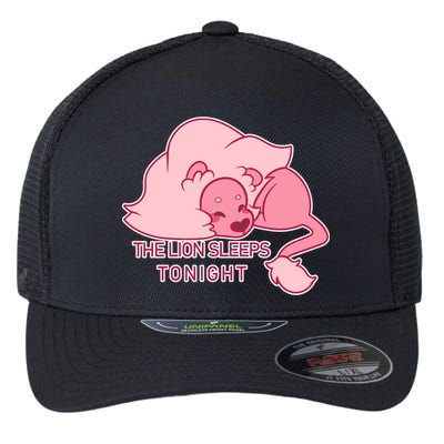Stephens Universe Lion Sleeps Flexfit Unipanel Trucker Cap