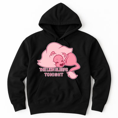 Stephens Universe Lion Sleeps Hoodie