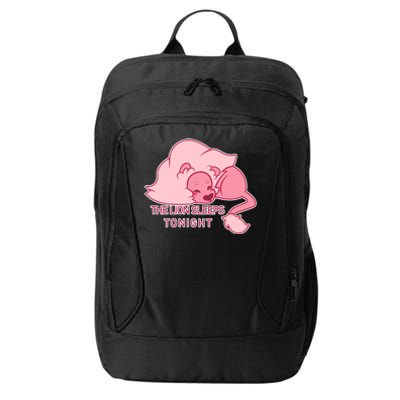 Stephens Universe Lion Sleeps City Backpack