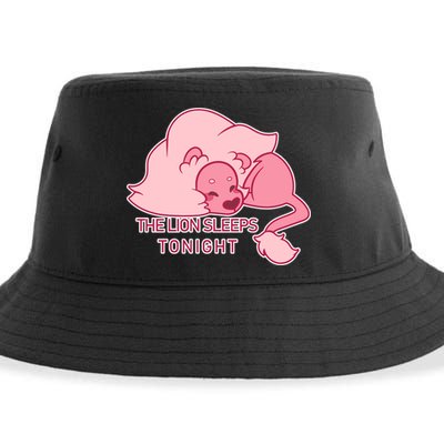 Stephens Universe Lion Sleeps Sustainable Bucket Hat