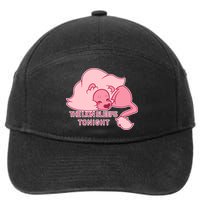 Stephens Universe Lion Sleeps 7-Panel Snapback Hat