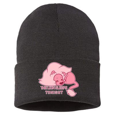 Stephens Universe Lion Sleeps Sustainable Knit Beanie