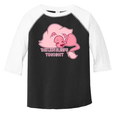 Stephens Universe Lion Sleeps Toddler Fine Jersey T-Shirt