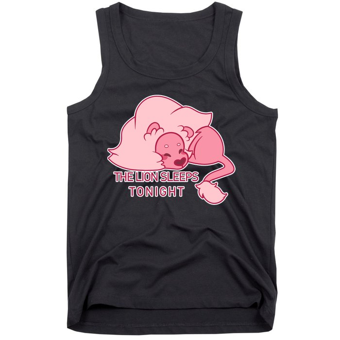 Stephens Universe Lion Sleeps Tank Top