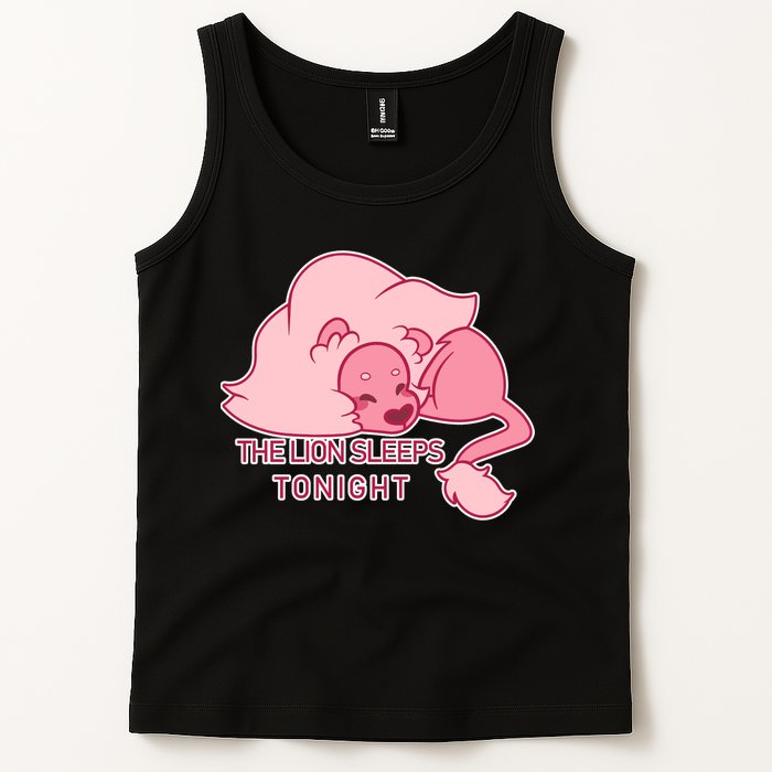 Stephens Universe Lion Sleeps Tank Top