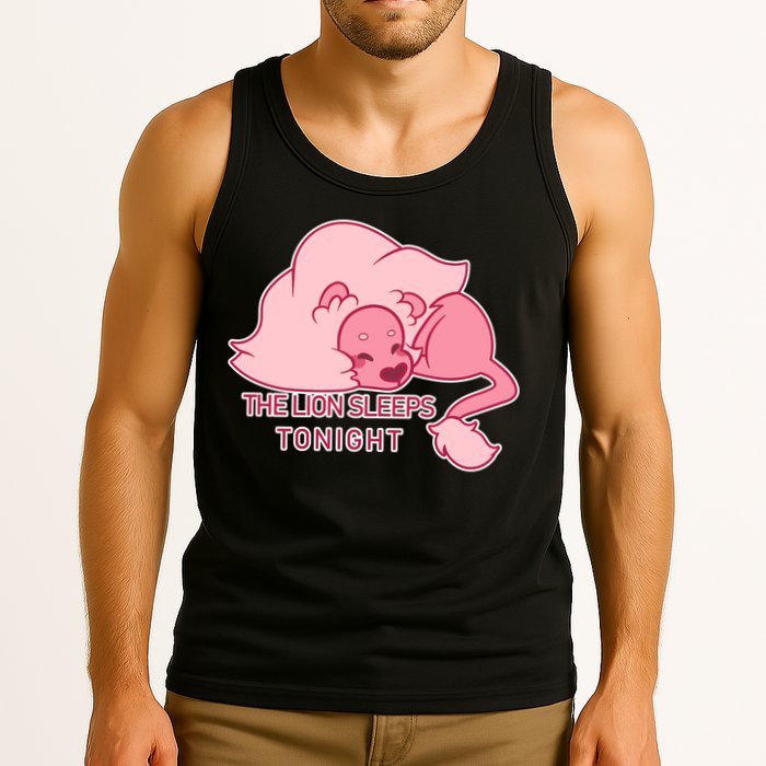 Stephens Universe Lion Sleeps Tank Top