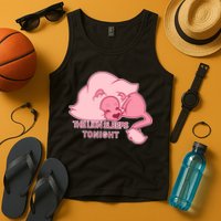 Stephens Universe Lion Sleeps Tank Top