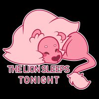 Stephens Universe Lion Sleeps Tank Top