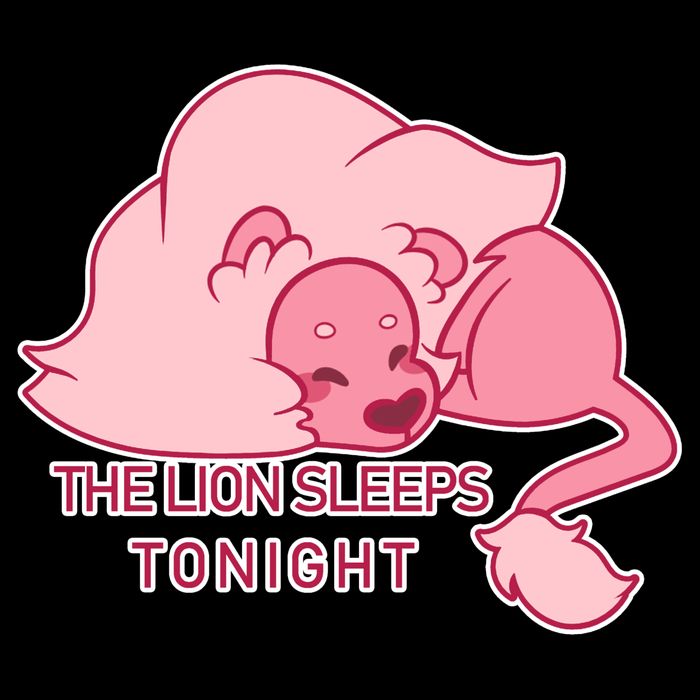 Stephens Universe Lion Sleeps Tank Top