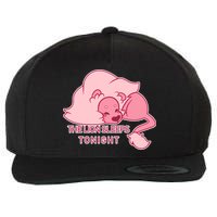 Stephens Universe Lion Sleeps Wool Snapback Cap