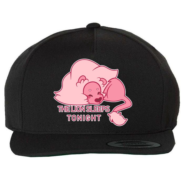 Stephens Universe Lion Sleeps Wool Snapback Cap