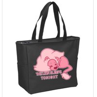 Stephens Universe Lion Sleeps Zip Tote Bag