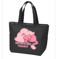 Stephens Universe Lion Sleeps Zip Tote Bag