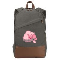 Stephens Universe Lion Sleeps Cotton Canvas Backpack