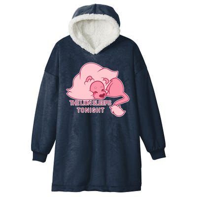 Stephens Universe Lion Sleeps Hooded Wearable Blanket