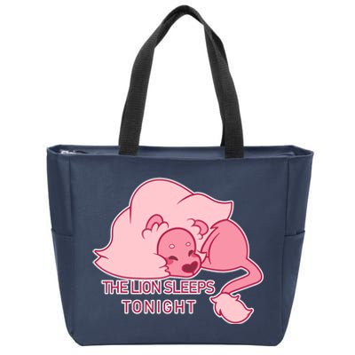 Stephens Universe Lion Sleeps Zip Tote Bag