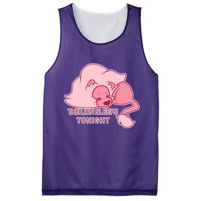 Stephens Universe Lion Sleeps Mesh Reversible Basketball Jersey Tank