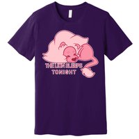 Stephens Universe Lion Sleeps Premium T-Shirt