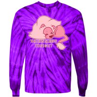 Stephens Universe Lion Sleeps Tie-Dye Long Sleeve Shirt