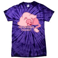 Stephens Universe Lion Sleeps Tie-Dye T-Shirt