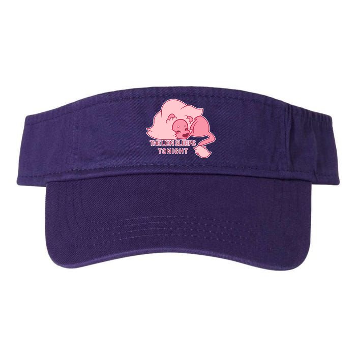 Stephens Universe Lion Sleeps Valucap Bio-Washed Visor