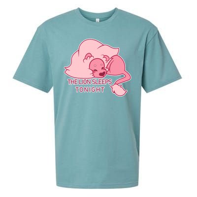 Stephens Universe Lion Sleeps Sueded Cloud Jersey T-Shirt