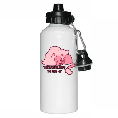 Stephens Universe Lion Sleeps Aluminum Water Bottle