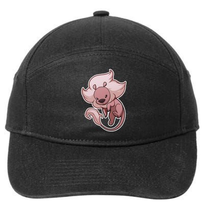 Stephens Universe Lionmew 7-Panel Snapback Hat
