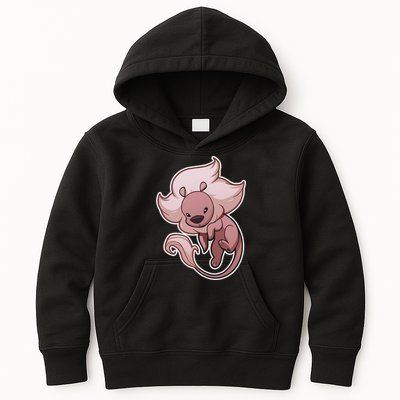 Stephens Universe Lionmew Kids Hoodie