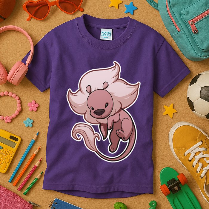 Stephens Universe Lionmew Kids T-Shirt