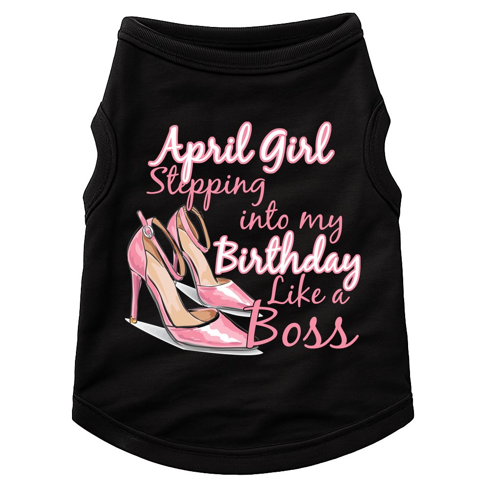 Stepping into April like a boss Doggie Tank