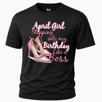 Stepping into April like a boss Performance Shirt