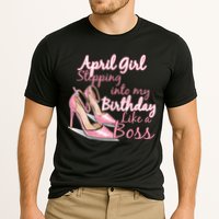 Stepping into April like a boss Performance Shirt