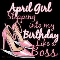 Stepping into April like a boss T-Shirt