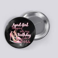 Stepping into April like a boss Button