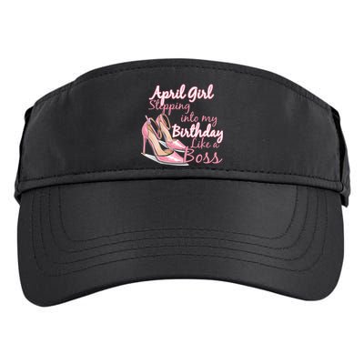 Stepping into April like a boss Adult Drive Performance Visor